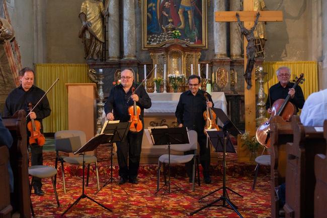 Martínkovický kostel hostil renomované slovenské interprety