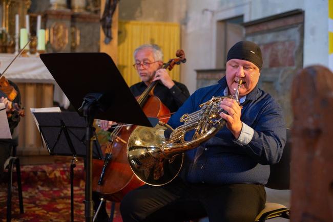 Martínkovický kostel hostil renomované slovenské interprety