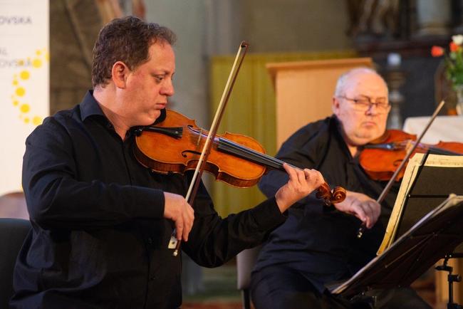 Martínkovický kostel hostil renomované slovenské interprety