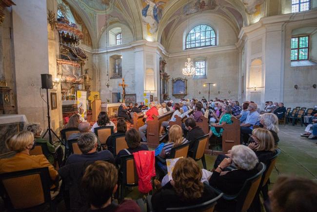 Martínkovický kostel hostil renomované slovenské interprety