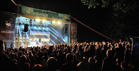 Dvaadvacátá Broumovská kytara byla rekordní