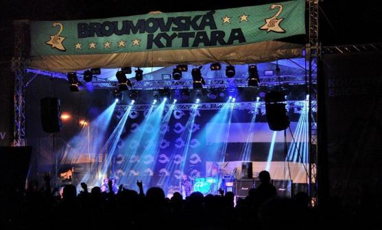 Dvaadvacátá Broumovská kytara byla rekordní