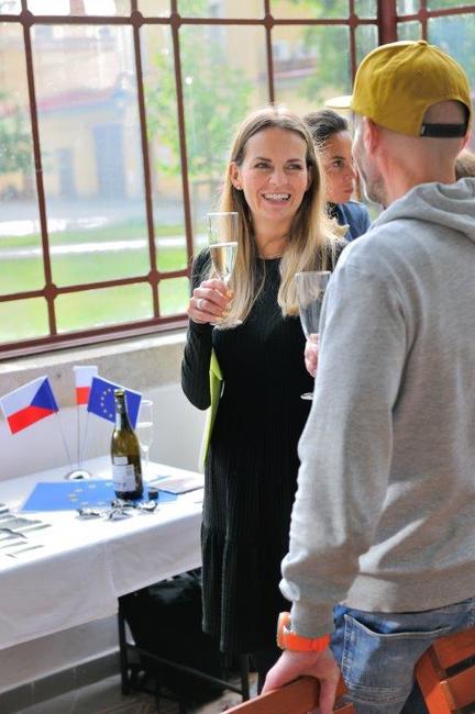 Socha Josefa Schrolla slavnostně odhalena