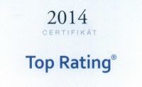 VEBA získala certifikát Top Rating od Dun & Bradstreet, potvrzující příslušnost do skupiny 2 % nejkvalitnějších firem 