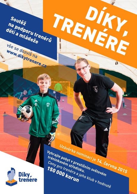 Byla vyhlášena soutěž Díky, trenére. Na Broumovsku jich je řada, kteří by si ocenění zasloužili