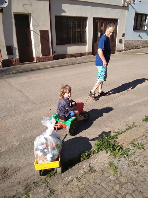 Třídění komunálního odpadu