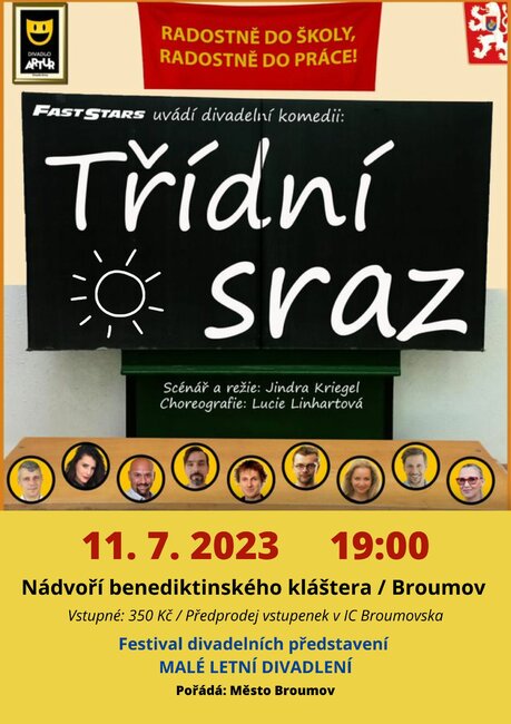 Další ročník Malého letního divadlení je tu!