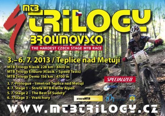 Dnes odstartuje etapový závod horských kol Specialized MTB Trilogy