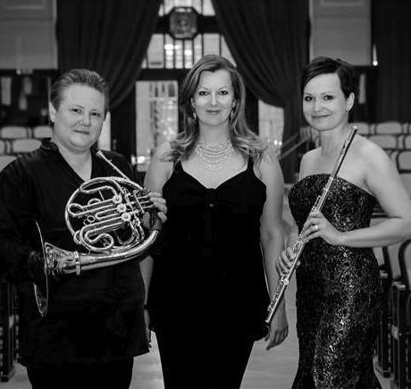 Trio La Musica zve na osmý koncert festivalu Za poklady Broumovska 