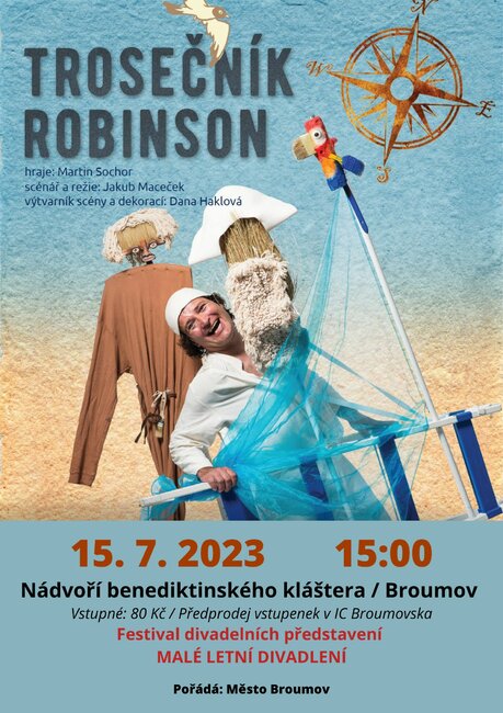 Další ročník Malého letního divadlení je tu!