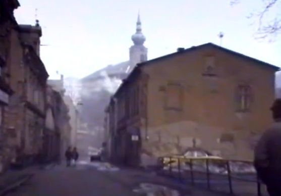 Unikátní video Trutnova z roku 1989