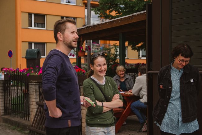 Potkali jsme se v Broumově