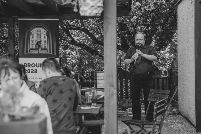 Potkali jsme se v Broumově