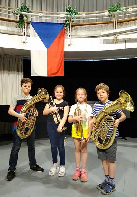 Velký jarní úspěch broumovských žesťových duet má své pokračování