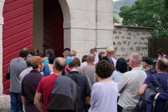 "Není malých rokenrolí," zpívala s Tata Bojs celá klášterní zahrada