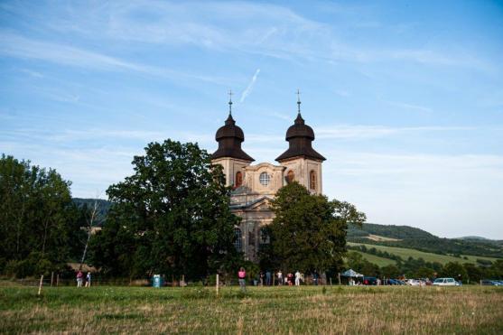 Saxofon a akordeon Dua Aliada zněly šonovským kostelem svaté Markéty
