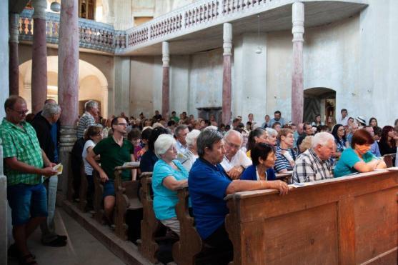 Saxofon a akordeon Dua Aliada zněly šonovským kostelem svaté Markéty