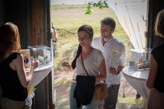 Saxofon a akordeon Dua Aliada zněly šonovským kostelem svaté Markéty