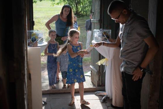 Saxofon a akordeon Dua Aliada zněly šonovským kostelem svaté Markéty