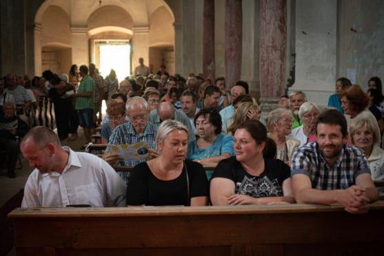 Saxofon a akordeon Dua Aliada zněly šonovským kostelem svaté Markéty