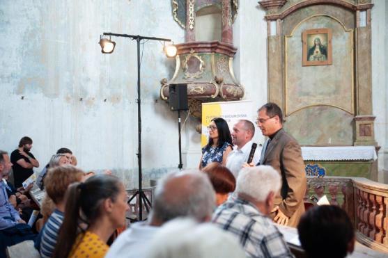 Saxofon a akordeon Dua Aliada zněly šonovským kostelem svaté Markéty