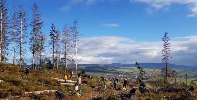 Spolek Julinka pro krajinu na Broumovsku