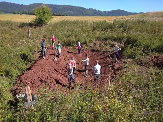 Dobrovolníci pomohou zadržovat vodu v krajině
