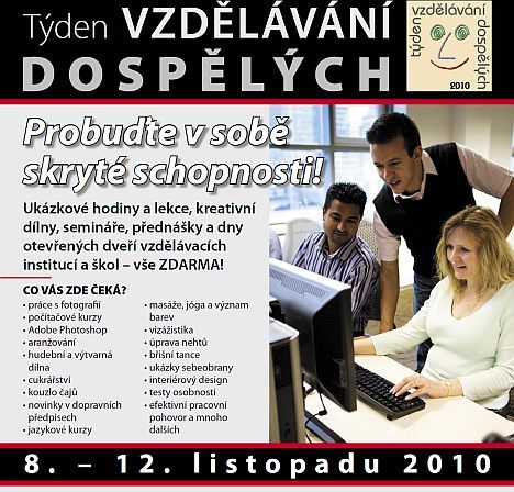 Týden vzdělávání dospělých na Náchodsku