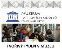 Týden s Herkulem a víkend nazvaný Muzeum dětem, aneb jak budou vypadat jarní prázdniny v Muzeu papírových modelů 