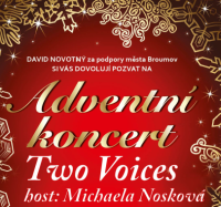 Série Adventních koncertů Davida Novotného podpoří charitu 