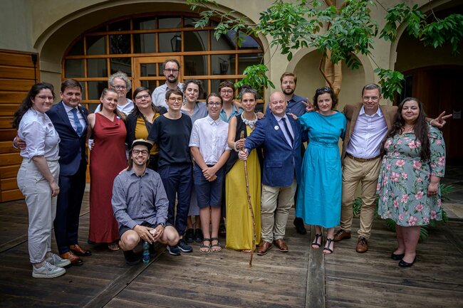 Je to pro nás silné znamení, že nic nekončí