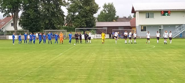 Po deseti měsících začaly krajské fotbalové soutěže