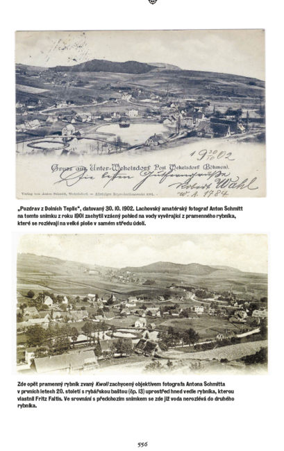 Jde o unikátní svědectví o Teplicích nad Metují v době jejich rozkvětu