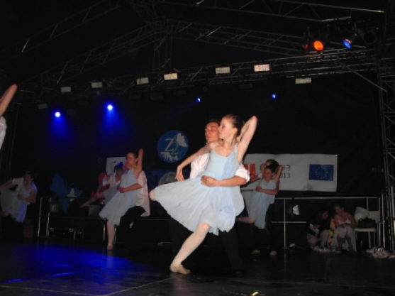 Tanečnice choreografky Heleny Ogriščenkové se chystají na celostátní přehlídku scénického tance v Jablonci nad Nisou 