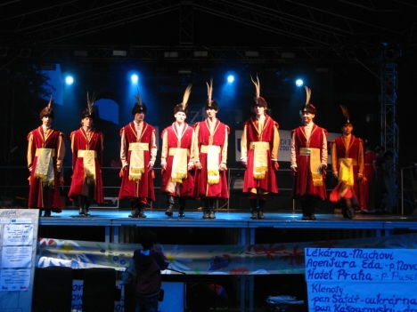 Ohlédnutí za Festivalem umění dětí a mládeže v Broumově 