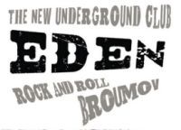 Listopad bude v undergroundovém klubu Eden pestrý