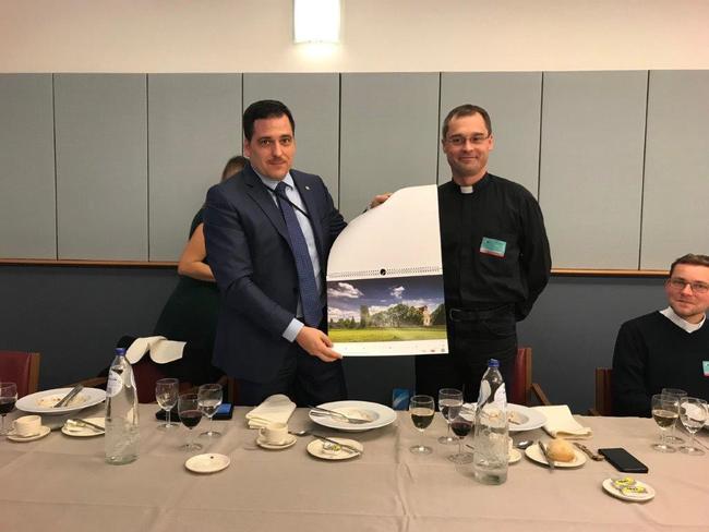 Broumovským kostelům je 300 let, slavilo se v Bruselu