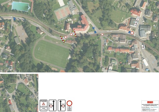 Oprava přejezdu v Teplicích nad Metují přinese řidičům velkou objížďku