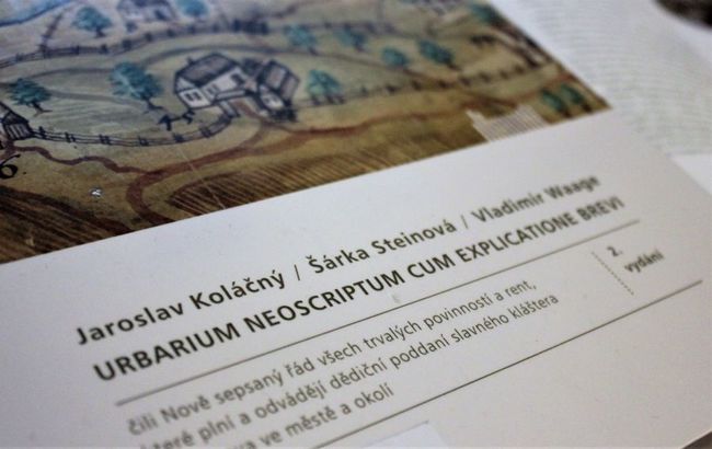 Agentura pro rozvoj Broumovska vydala 2. opravené vydání broumovského Hesseliova urbáře