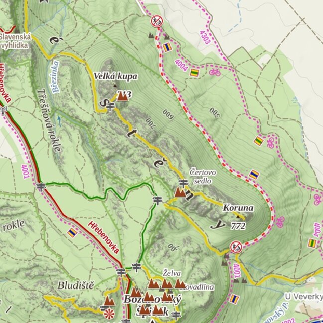 Uzavírka v Broumovských stěnách potrvá až do února