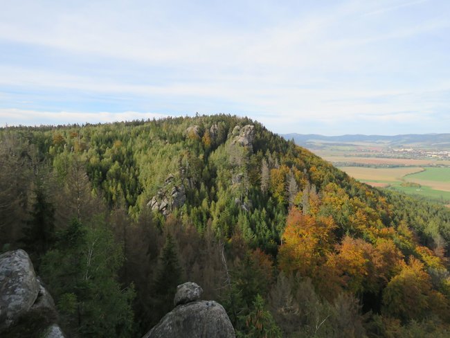 Uzavírka polických stěn: kam se během těžby nepodíváte