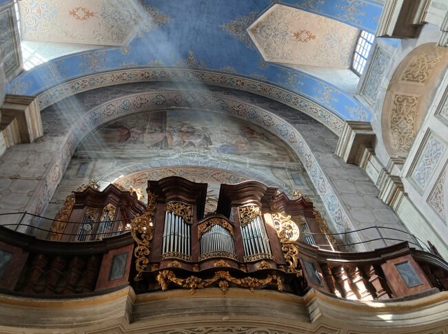 Varhanní léto barokních velikánů