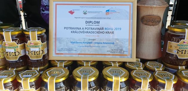 Rozhovor se Simonou Adamcovou, držitelkou certifikátu Broumovsko - regionální produkt 