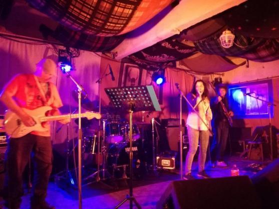 Punkovo/rock´n´rollové jiskření v Edenu