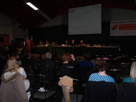 MAS Broumovsko+ na Národní konferenci VENKOV 2010