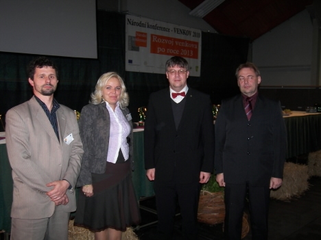 MAS Broumovsko+ na Národní konferenci VENKOV 2010