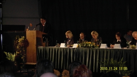 MAS Broumovsko+ na Národní konferenci VENKOV 2010