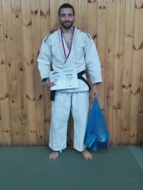 Břetislav Verner druhý na Mistrovství UNITOP České republiky