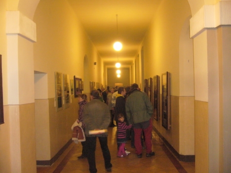 Vernisáž výtvarných prací absolventů Gymnázia Broumov 