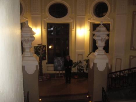 Vernisáž výtvarných prací absolventů Gymnázia Broumov 